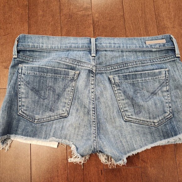 Citizens of Humanity women's jean shorts in size 26 - Picture 2 of 11